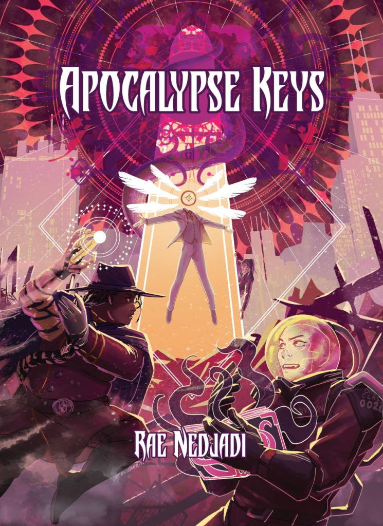 The cover of Apocalypse Keys